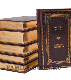 Эксклюзивные книги Андрей Упит. Собрание сочинений в 12 томах подарочное издание в коже