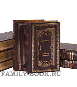 Эксклюзивные книги Константин Станюкович. Собрание сочинений в 10 томах подарочное издание в коже