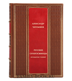 Русские суперэсминцы. Легендарные "Новики" подарочное издание в коже