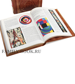 Подарочное издание книги Европейское искусство в 3 томах Живопись. Скульптура. Графика подарочное издание в коже