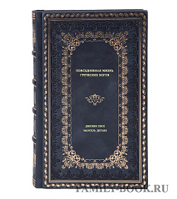 Книга Повседневная жизнь греческих богов подарочное издание в коже