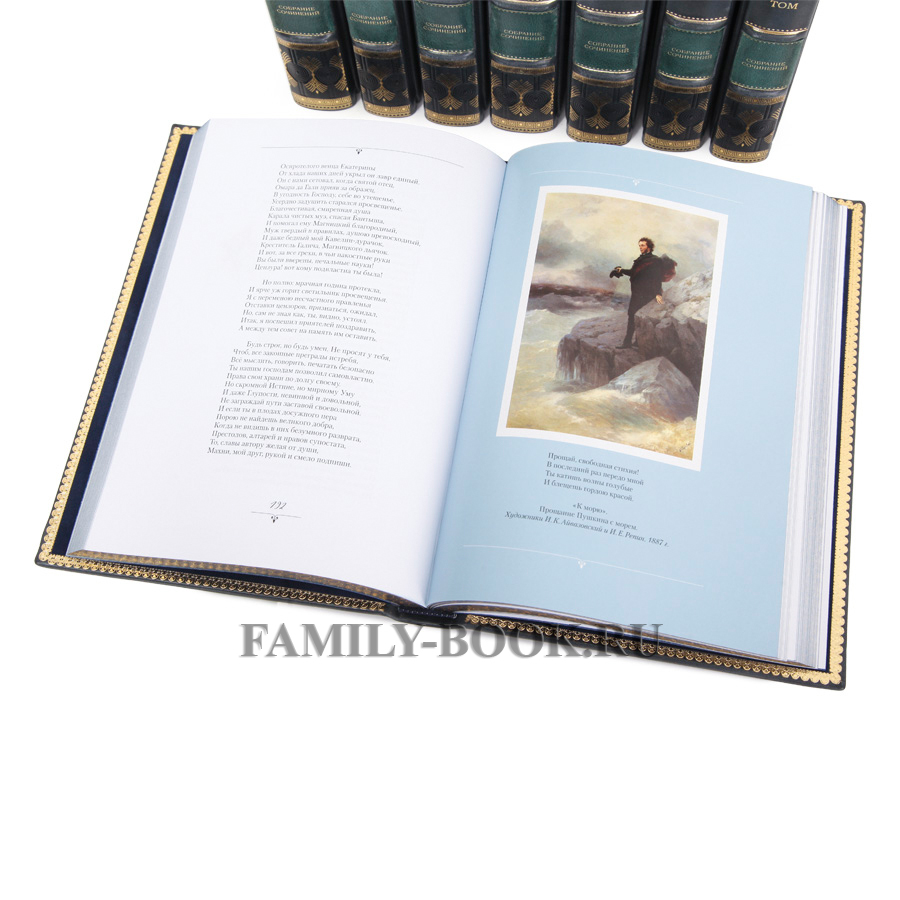 Видео обзор уникального издания Александр Пушкин Полное собрание сочинений в 11 томах в кожаном переплете