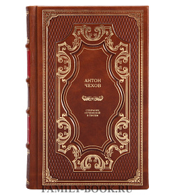 Подарочные книги Чехов Антон Павлович собрание сочинений в 30 томах подарочное издание в коже