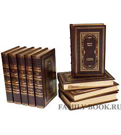 Подарочные книги Жюль Верн. Собрание сочинений в 20 томах подарочное издание в коже